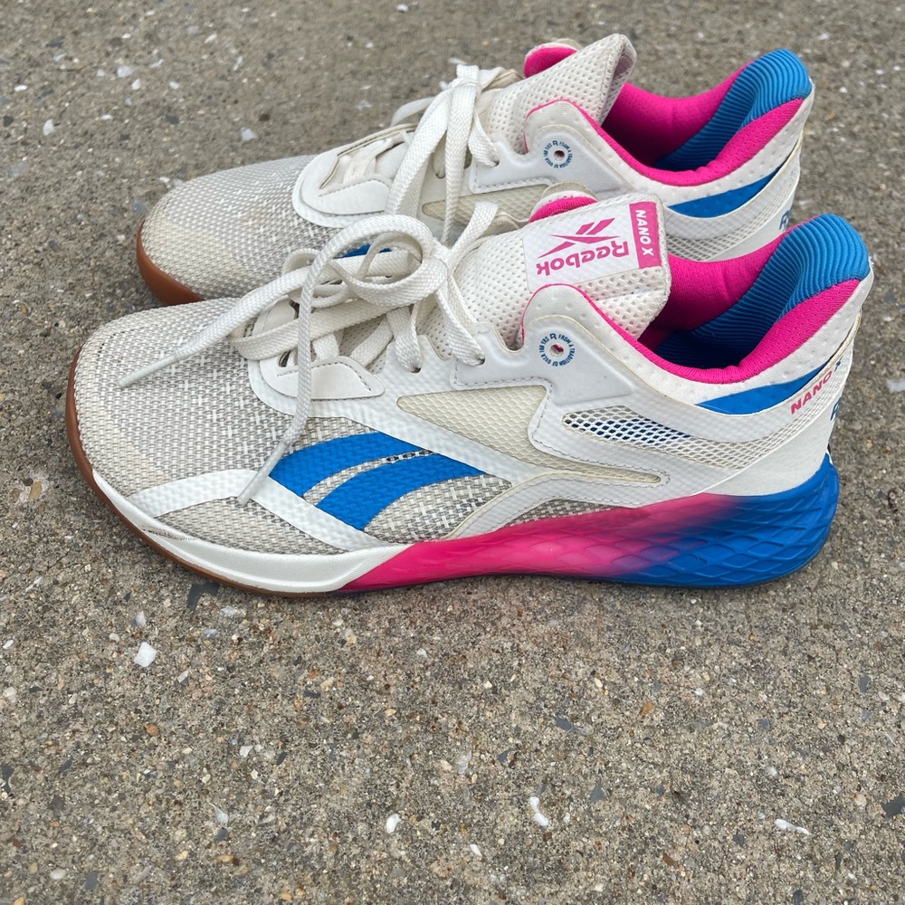 Like New Reebok Multicolor Lifting Training Shoes